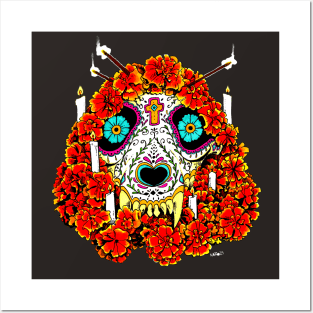 Lupe Calavera Posters and Art